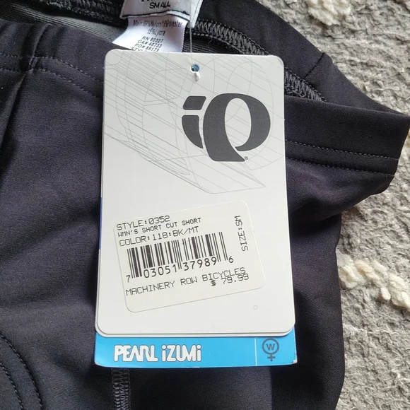 Pearl Izumi Short Cut Cycling Shorts 6" Small New